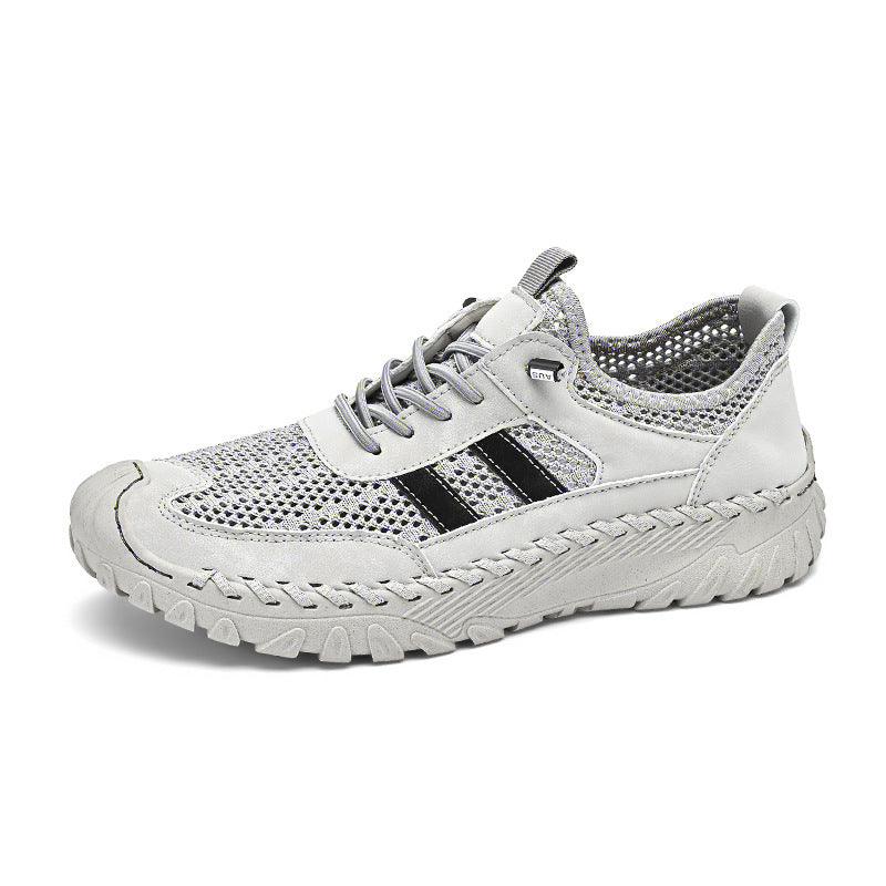 Herren Atmungsaktive und flexible Freizeitschuhe mit rutschfester Sohle EB
