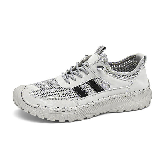 Herren Atmungsaktive und flexible Freizeitschuhe mit rutschfester Sohle EB