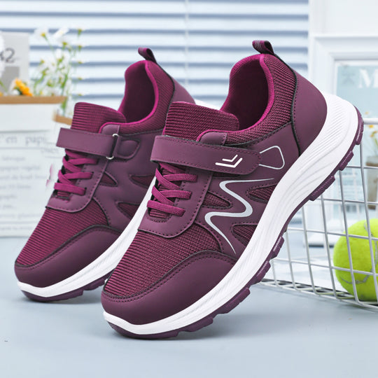 Damen Sportliche und atmungsaktive Sneakers EB