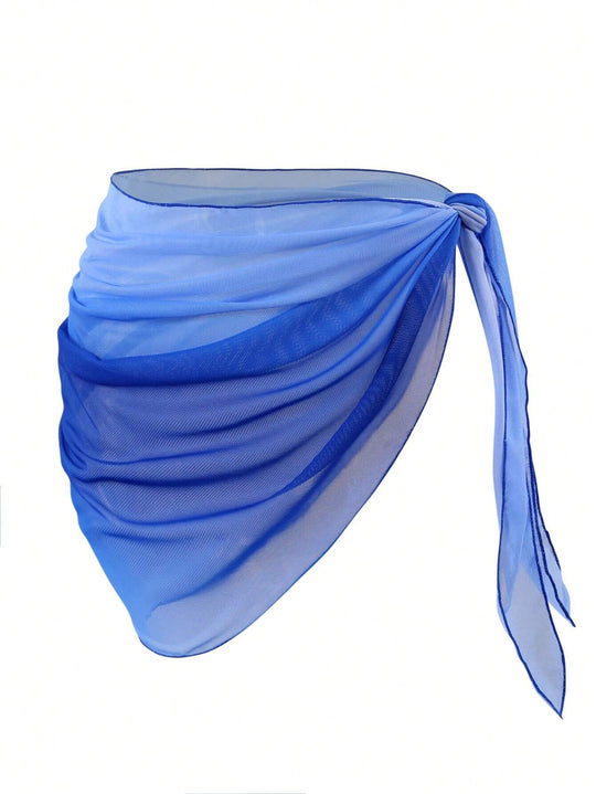 Damen Chiffon Strandtuch EB