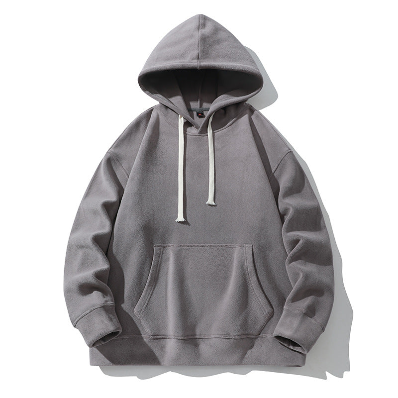 Damen Kuscheliger Kapuzenpullover aus hochwertiger Baumwolle EB