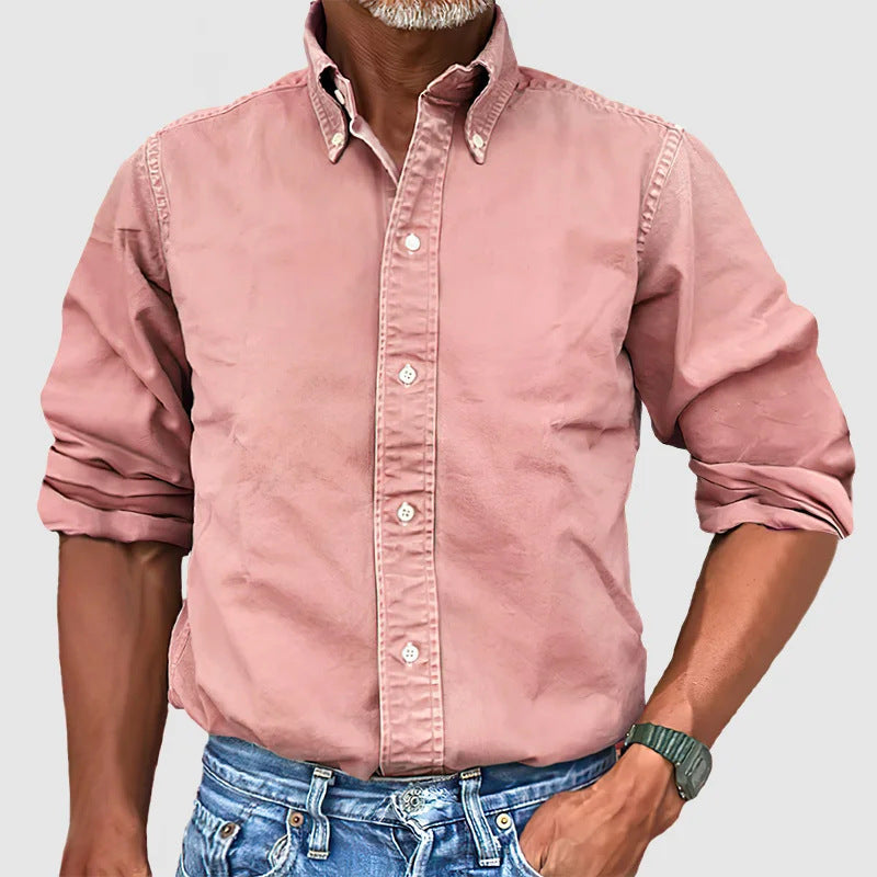 Herren Oxfordhemd Herren Button Down