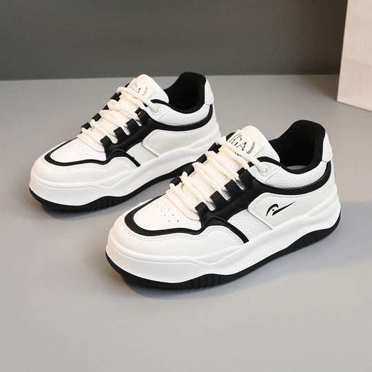 Damen Sportliche Sneakers mit dämpfender Profilsohle und atmungsaktivem Obermaterial EB
