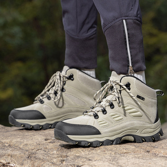 Damen langlebige Wanderschuhe mit hochgriffiger Sohle EB