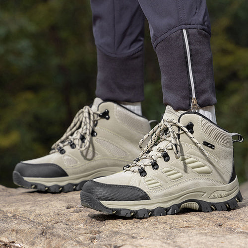 Damen langlebige Wanderschuhe mit hochgriffiger Sohle EB