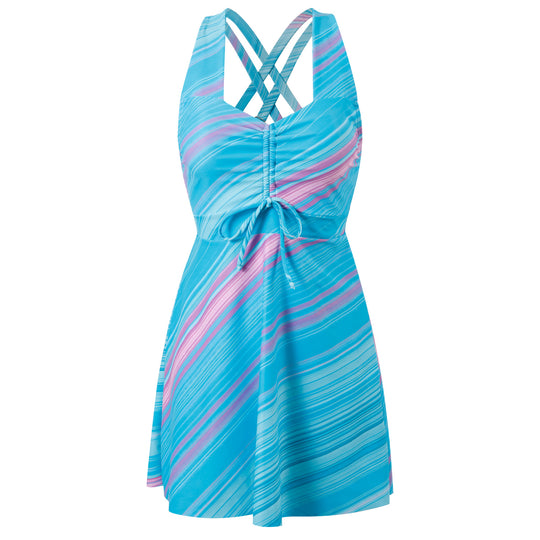 Damen Sportliches Strandkleid EB