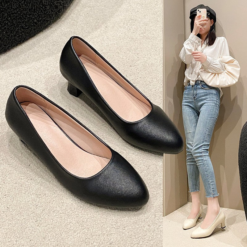 Damen elegante Stiletto-Pumps mit zeitlosem Design EB