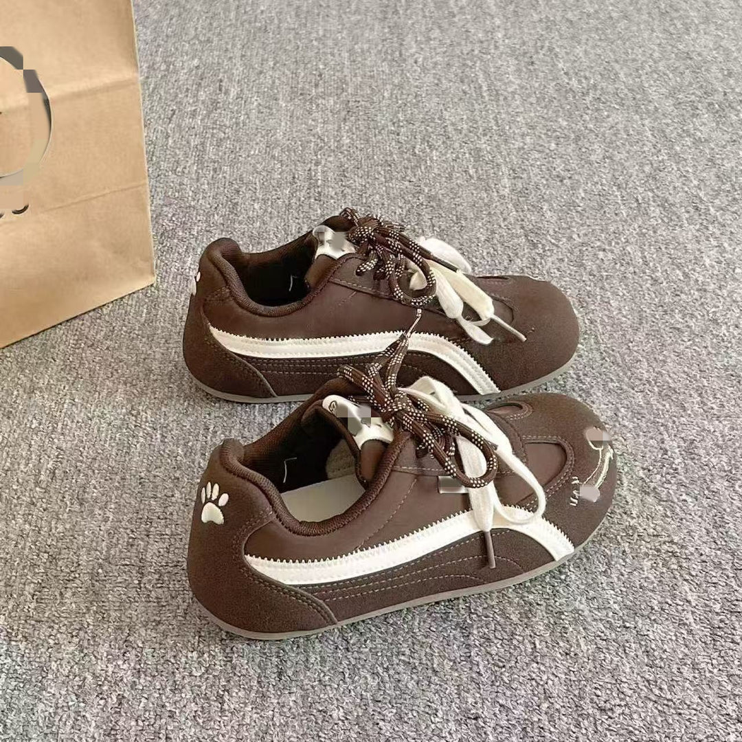 Damen Winter Sneakers mit wärmendem Fleece-Innenfutter und rutschfester Sohle EB
