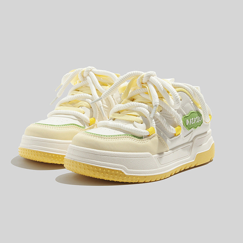Damen Sportliche Sneakers mit innovativem Design und atmungsaktiven Materialien EB