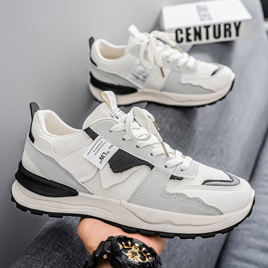 Damen Sportliche Sneakers mit atmungsaktiver Mesh-Oberfläche und innovativem Dämpfungssystem EB