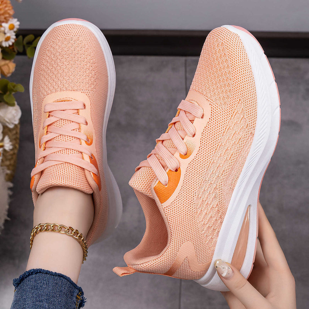 Damen Leichte und bequeme Laufschuhe mit dämpfendem Air Cushion EB