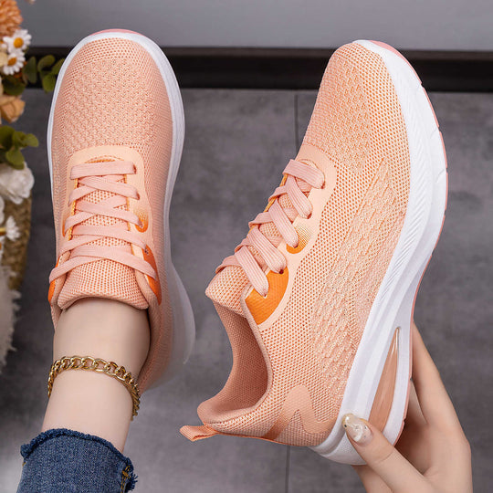 Damen Leichte und bequeme Laufschuhe mit dämpfendem Air Cushion EB
