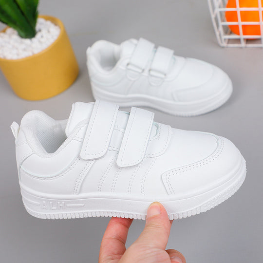Damen Sneaker mit verstellbarem Klettverschluss und ergonomischer Dämpfung EB