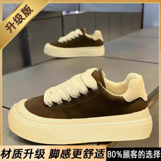 Damen Trendige Sneaker mit verstärktem Fersenbereich und rutschfester Sohle EB
