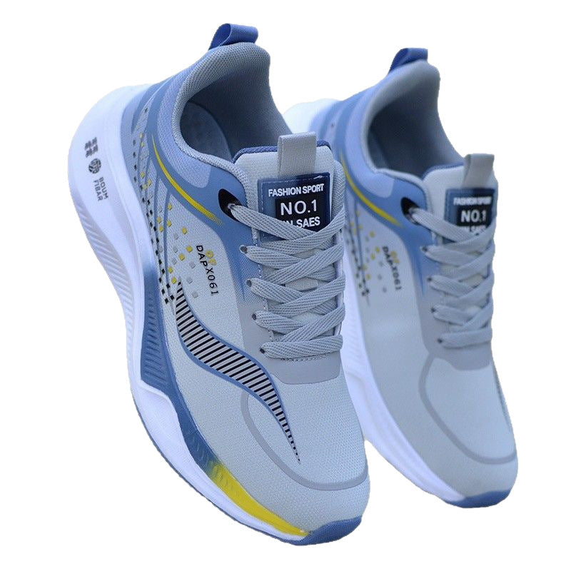 Damen Sportliche und atmungsaktive Laufschuhe mit reaktionsfreudiger Dämpfung EB