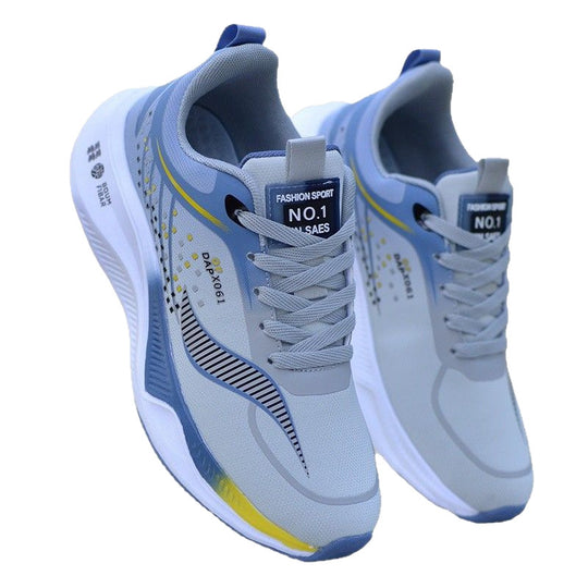 Damen Sportliche und atmungsaktive Laufschuhe mit reaktionsfreudiger Dämpfung EB