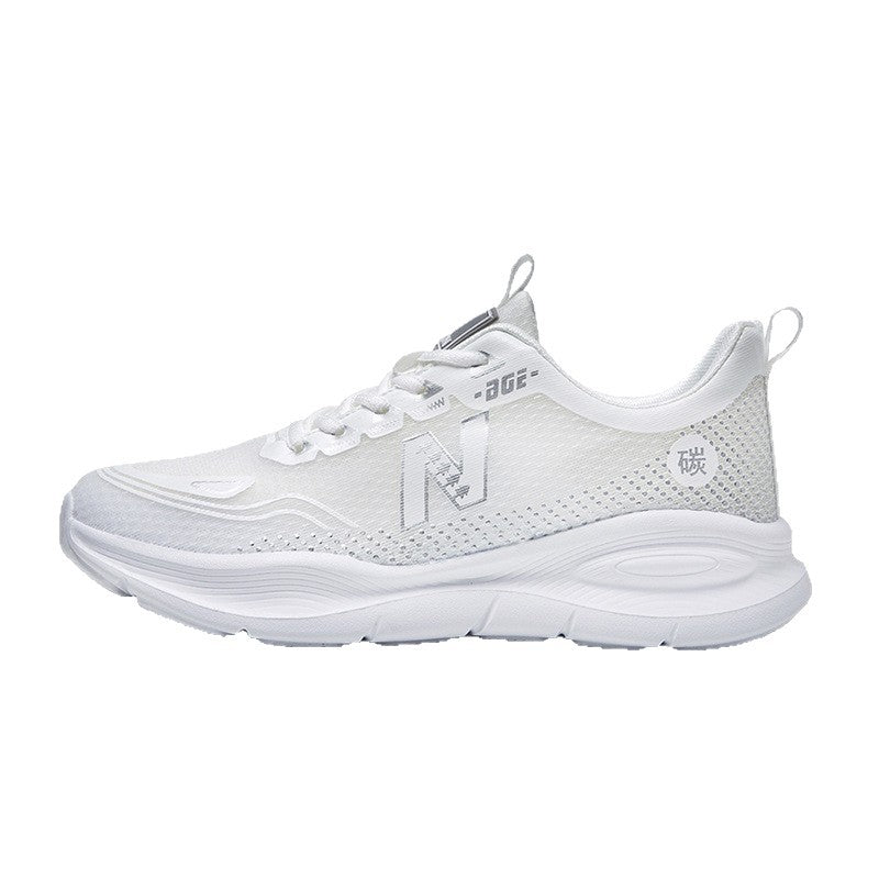 Damen Leichte und atmungsaktive Fitness-Sneaker mit dämpfender Sohle EB