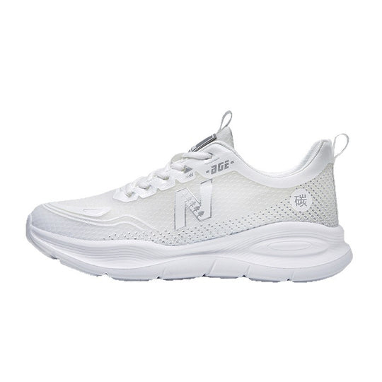 Damen Leichte und atmungsaktive Fitness-Sneaker mit dämpfender Sohle EB