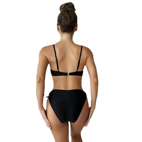 Damen Einteiler Badeanzug mit Cut-Outs und elegantem Design EB