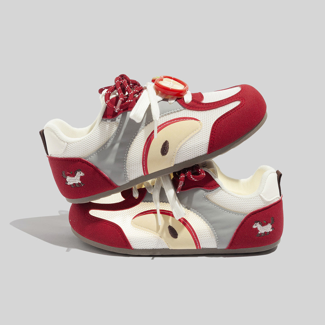 Damen Verspielte Freizeitsneaker mit einzigartigem Tiermotiv und komfortabler Sohle EB