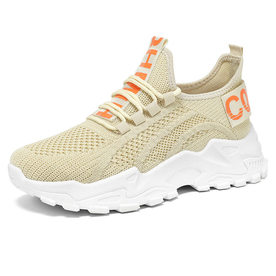 Damen Atmungsaktive Sport Sneakers mit flexiblem Design EB