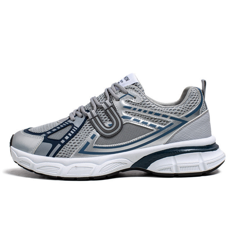 Damen Sportliche Laufschuhe mit atmungsaktiver Oberflächenstruktur und stützender Dämpfung EB