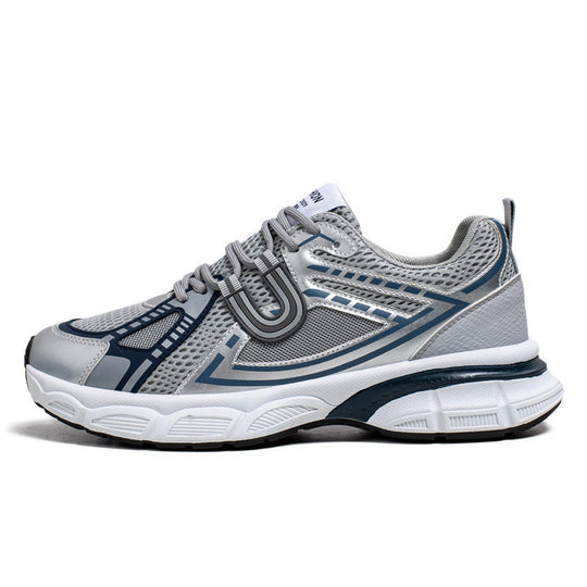 Damen Sportliche Laufschuhe mit atmungsaktiver Oberflächenstruktur und stützender Dämpfung EB