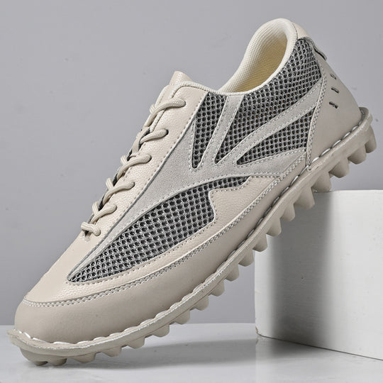 Herren Atmungsaktive Sport-Sneaker mit rutschfester Sohle EB
