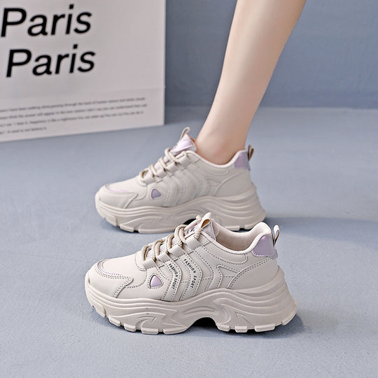 Damen modische Performance Sneaker mit dämpfendem Komfort und trendigem Design EB