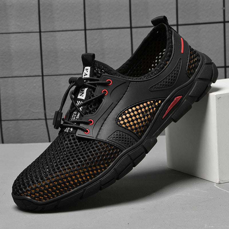 Unisex Atmungsaktive Freizeit-Sneaker mit rutschfester Sohle EB
