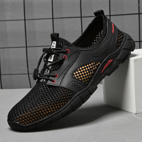 Unisex Atmungsaktive Freizeit-Sneaker mit rutschfester Sohle EB