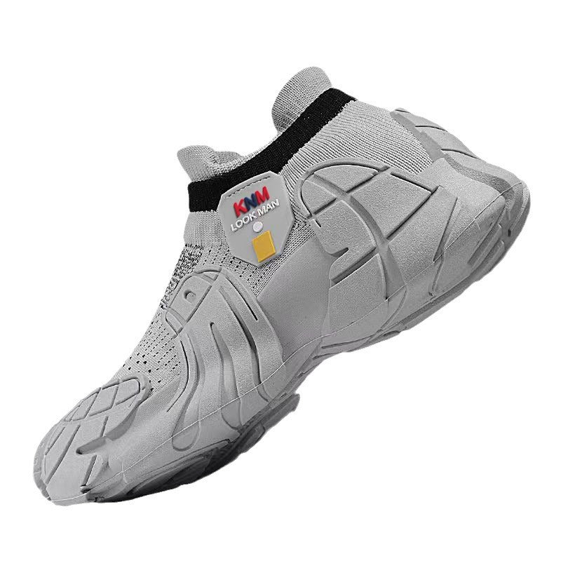 Damen Sportliche Sockensneaker mit flexiblem Strickobermaterial und rutschfester Sohle EB
