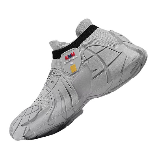 Damen Sportliche Sockensneaker mit flexiblem Strickobermaterial und rutschfester Sohle EB