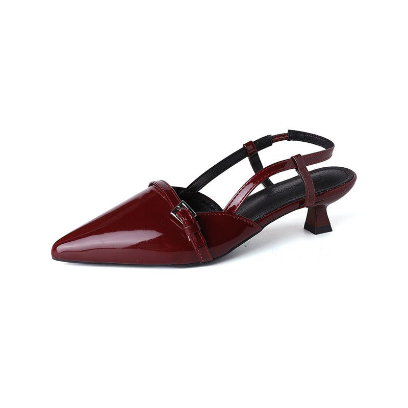 Damen Slingback-Pumps mit elegantem spitzen Design und verstellbaren Riemchen EB