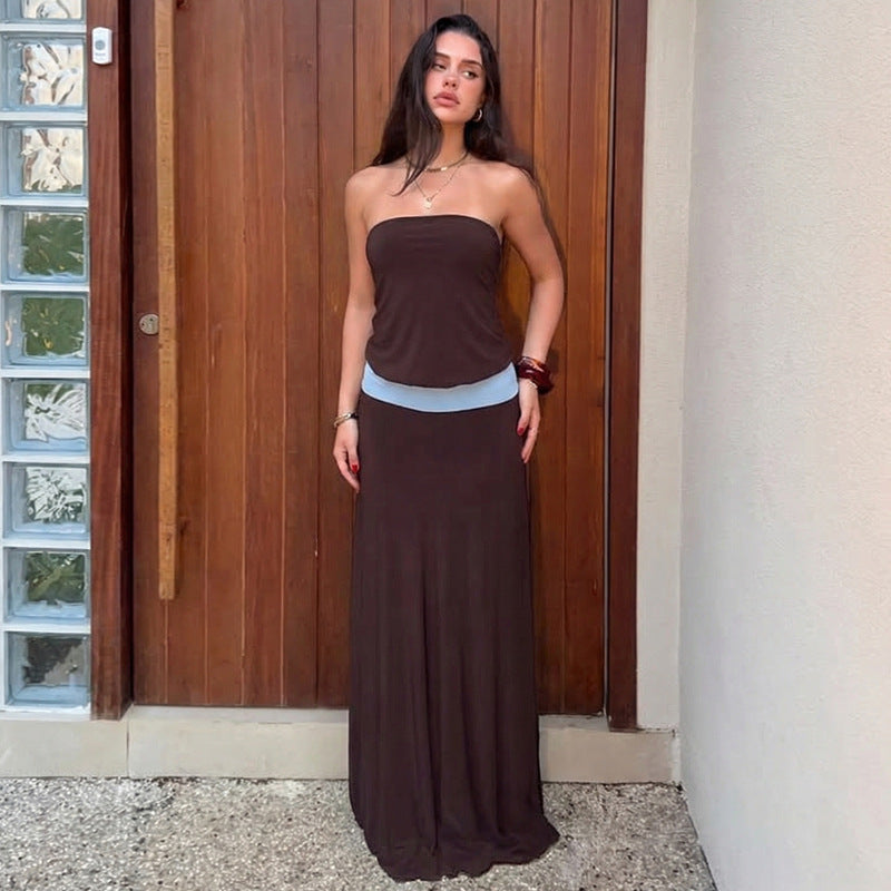 Damen Maxi Kleid EB