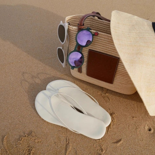 Damen Flip-Flops mit rutschfester Sohle und ergonomischem Design EB