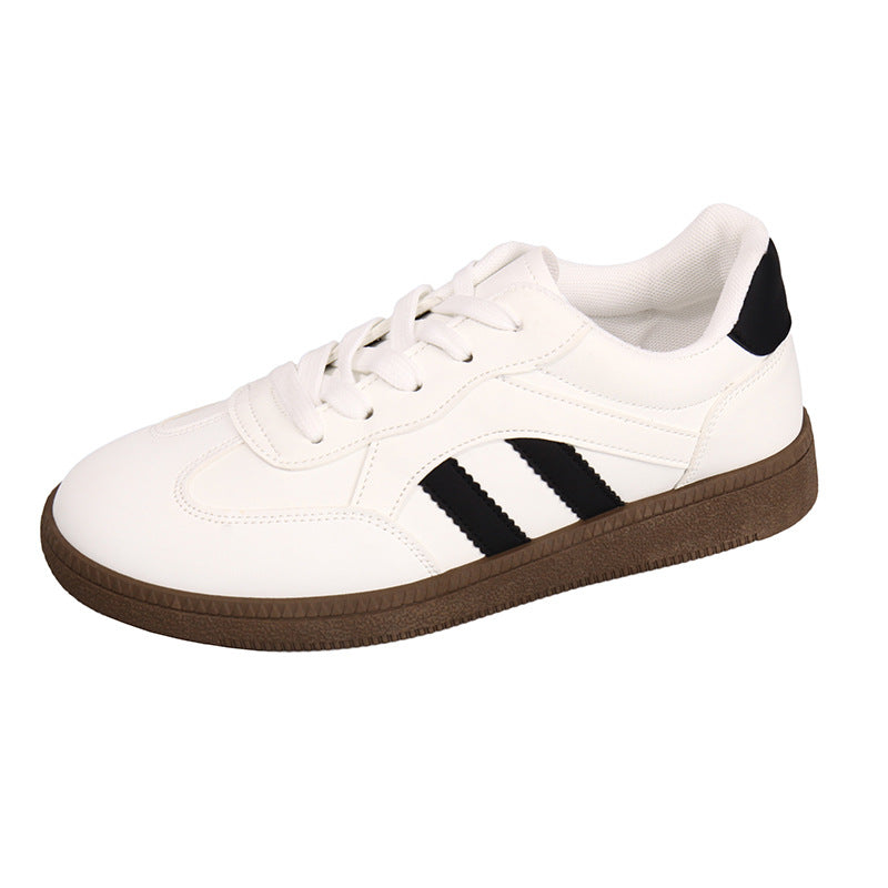 Damen Sportliche Sneakers mit atmungsaktiver Struktur und rutschfester Sohle EB