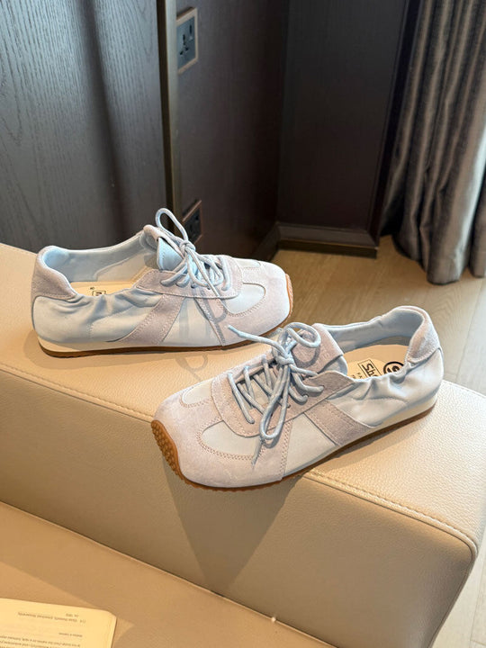 Damen atmungsaktive Freizeitsneaker mit rutschfester Sohle EB