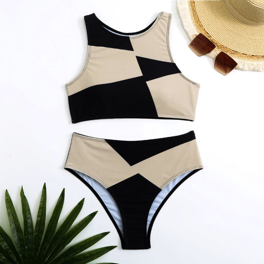 Damen High-Waist Bikini-Set EB