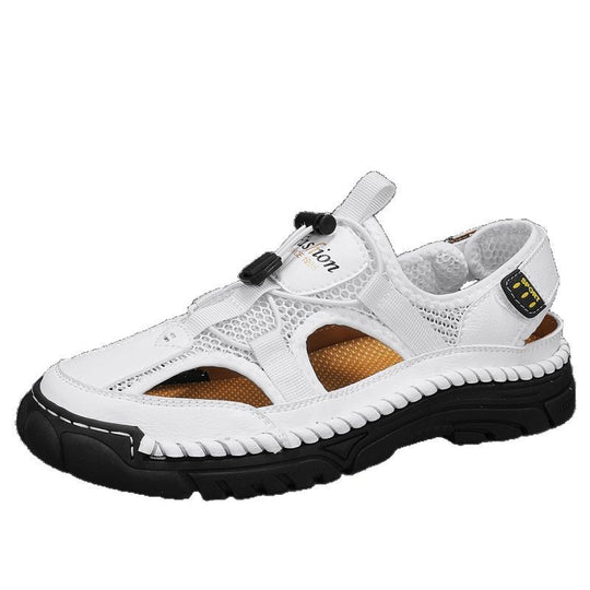 Damen Sportliche Sandalen mit atmungsaktivem Mesh und rutschfester Sohle EB