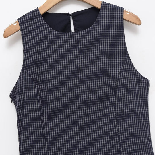 Damen Raffiniertes Sommerkleid mit voluminösem Rüschensaum und elegantem Muster EB