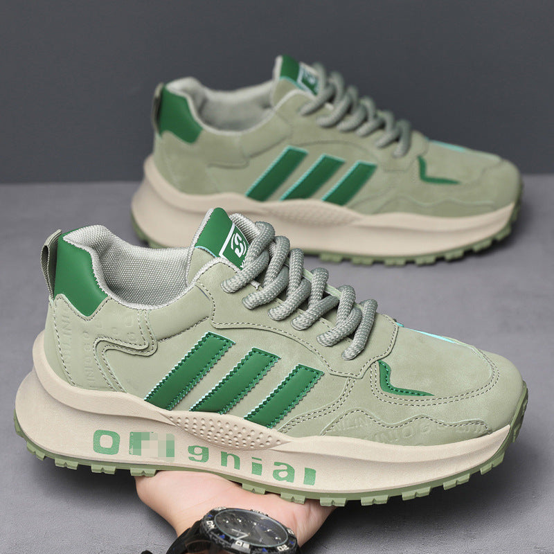 Damen Sportliche Lifestyle Sneakers mit verstärkter Dämpfung und rutschfester Sohle EB