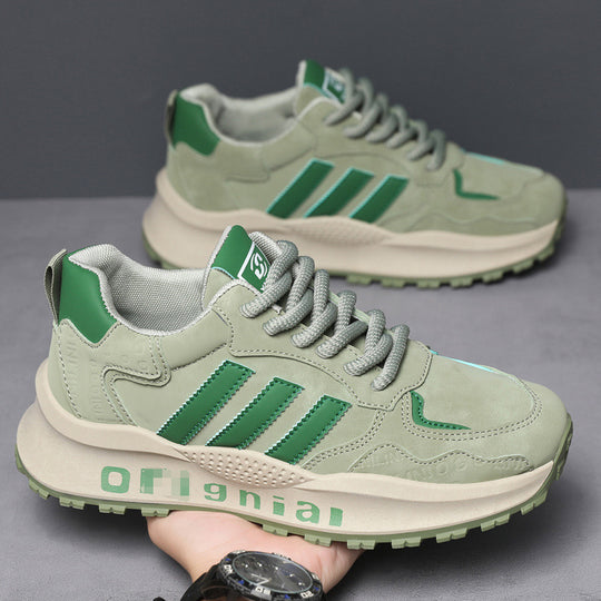 Damen Sportliche Lifestyle Sneakers mit verstärkter Dämpfung und rutschfester Sohle EB