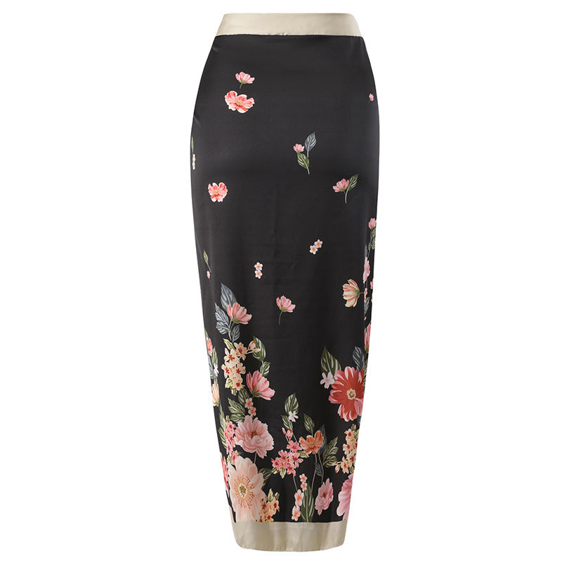 Damen Eleganter Schwimmanzug mit floralem Design EB