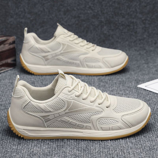 Damen Atmungsaktive Sport-Sneaker mit stoßdämpfender Außensohle EB
