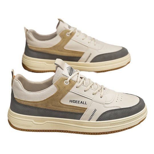 Damen Sportliche Sneakers mit atmungsaktivem Obermaterial und dämpfender Laufsohle EB