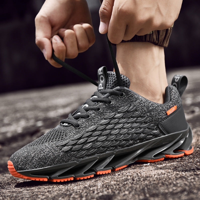 Damen Atmungsaktive Sport-Sneaker mit innovativem Dämpfungssystem EB