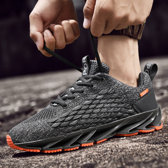 Damen Atmungsaktive Sport-Sneaker mit innovativem Dämpfungssystem EB