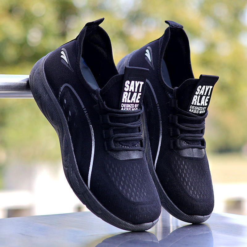 Damen Sportliche High-Performance Sneakers mit elastischem Obermaterial EB