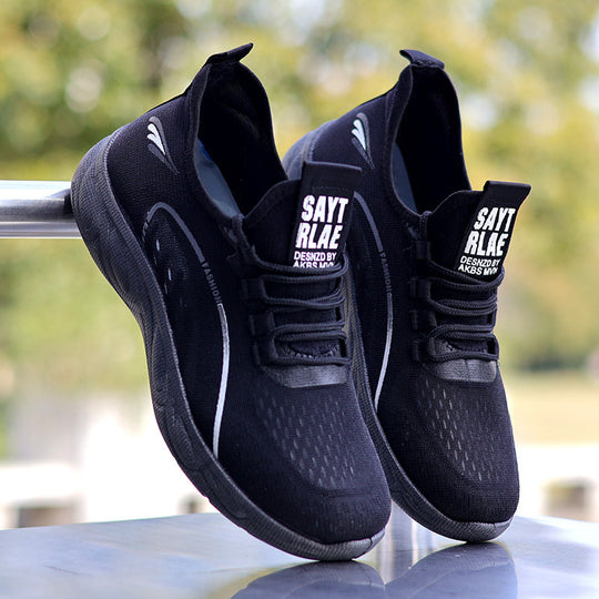 Damen Sportliche High-Performance Sneakers mit elastischem Obermaterial EB